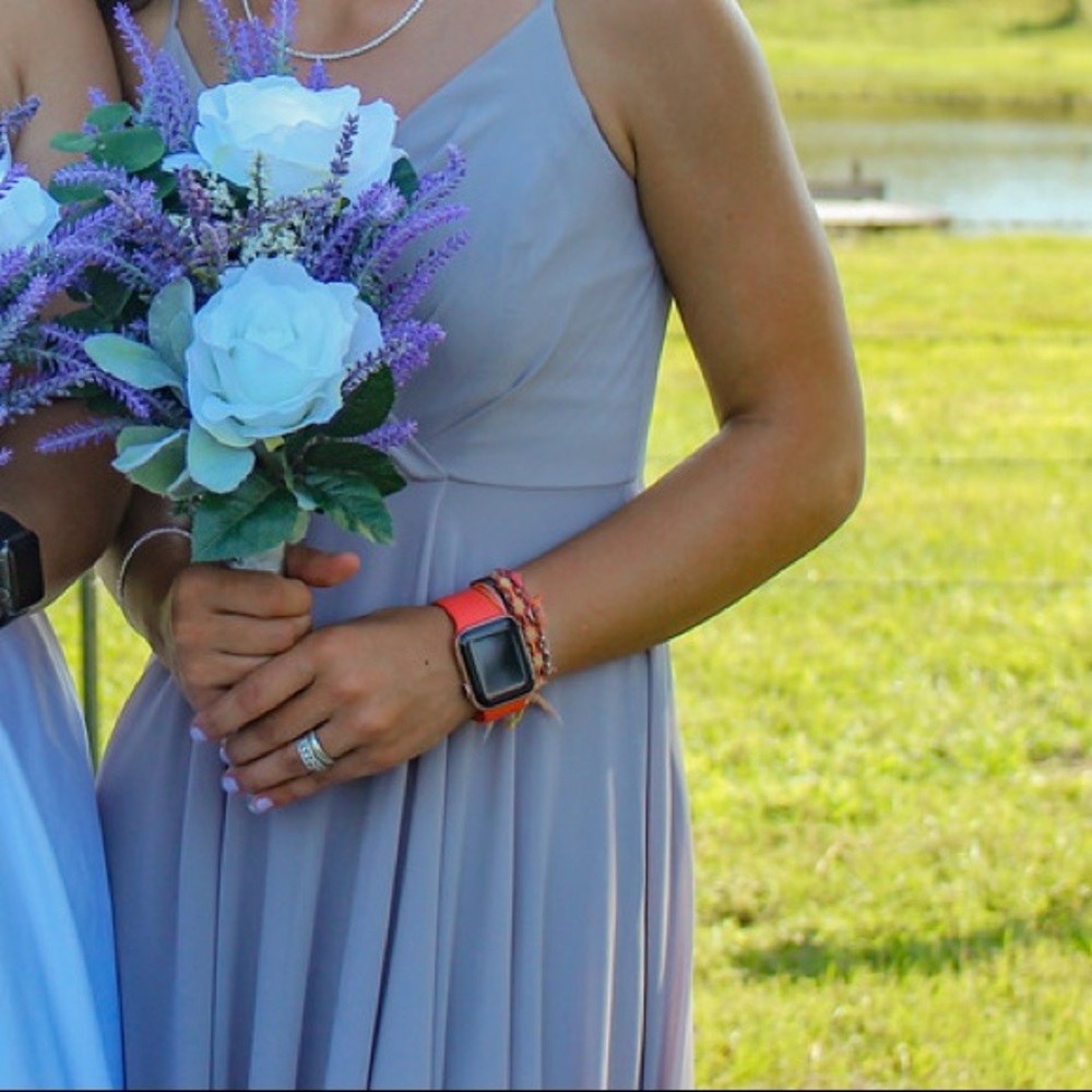 All About Love Light Grey Maxi Dress